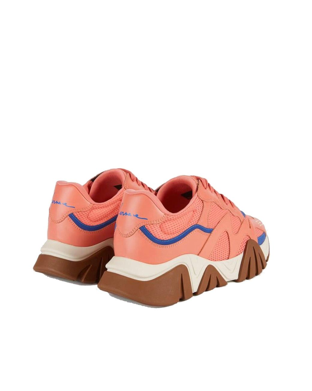 Versace Pink Squalo Sneakers
