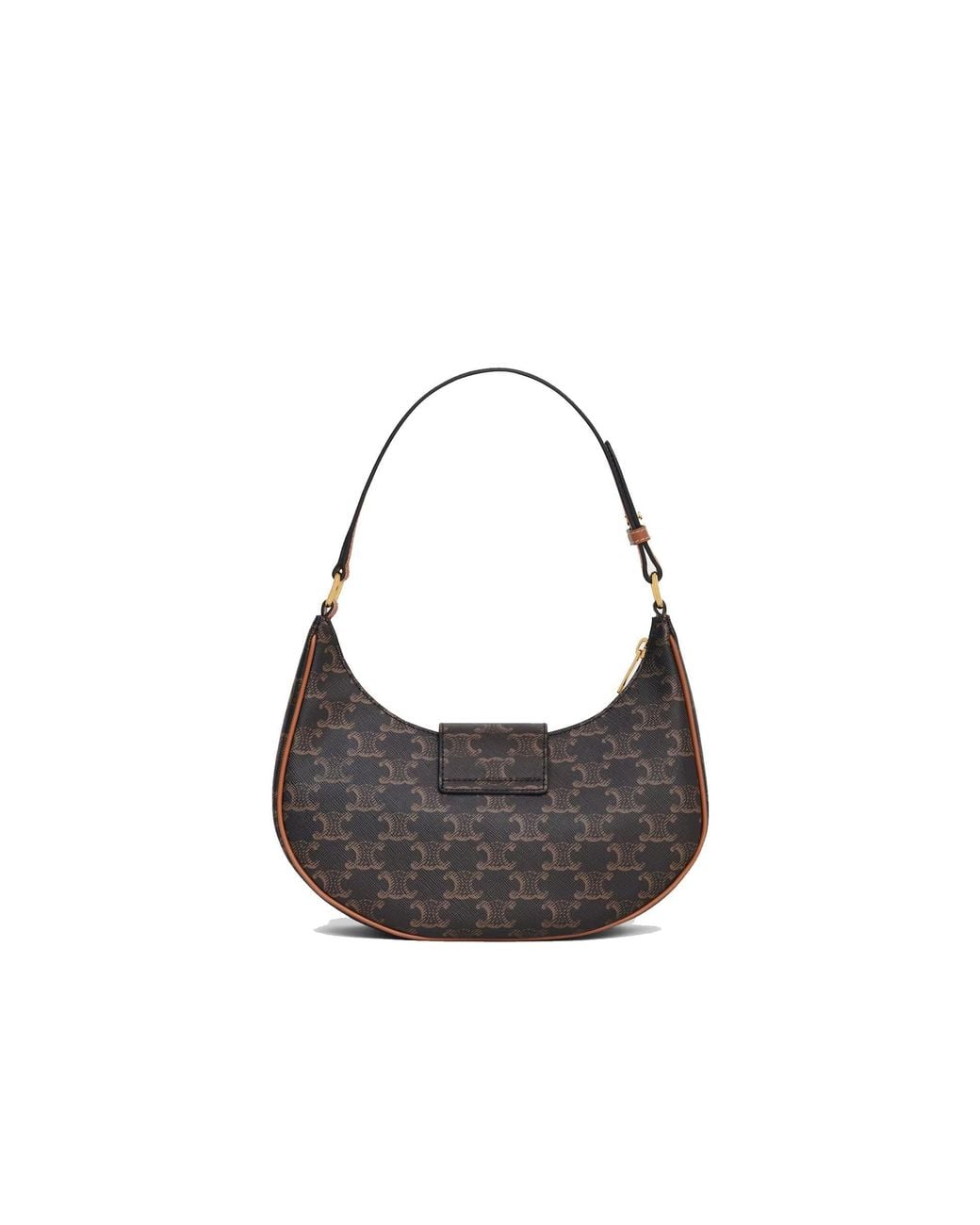 Céline Black Ava Triomphe Bag