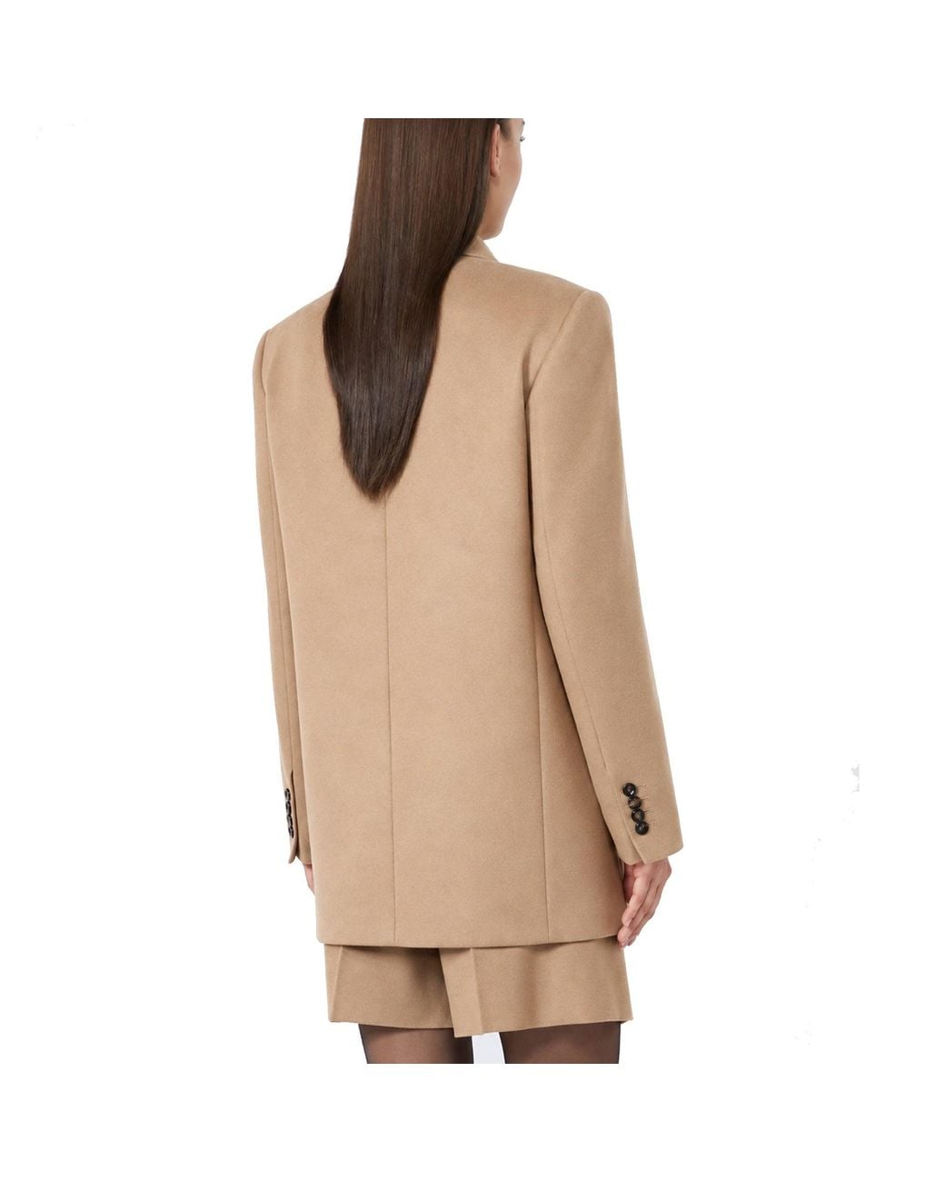 Max Mara Natural Studio Hobby Wool Blazer