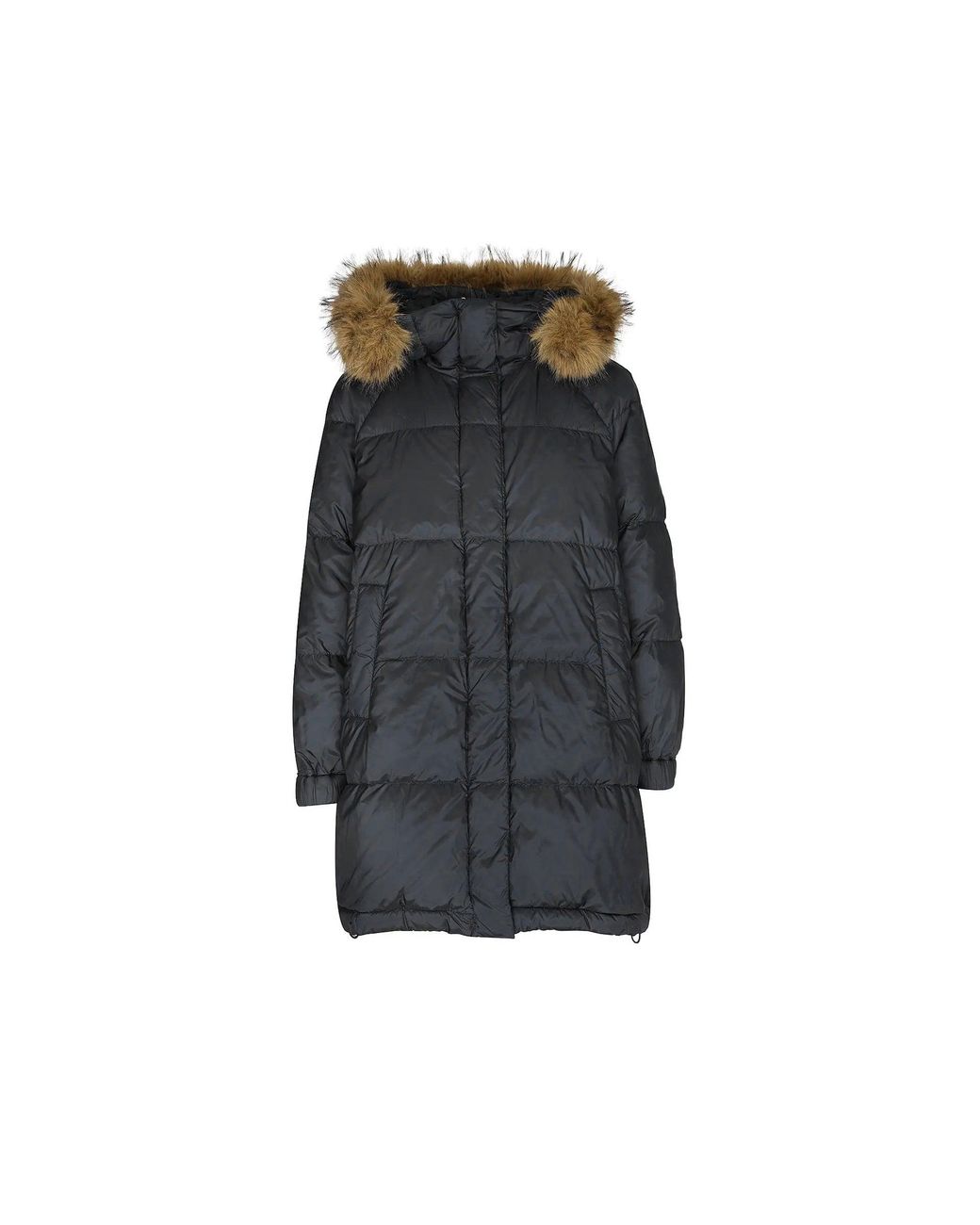 Weekend by Maxmara Blue Weekend Anfora Reversible Quilted Coat