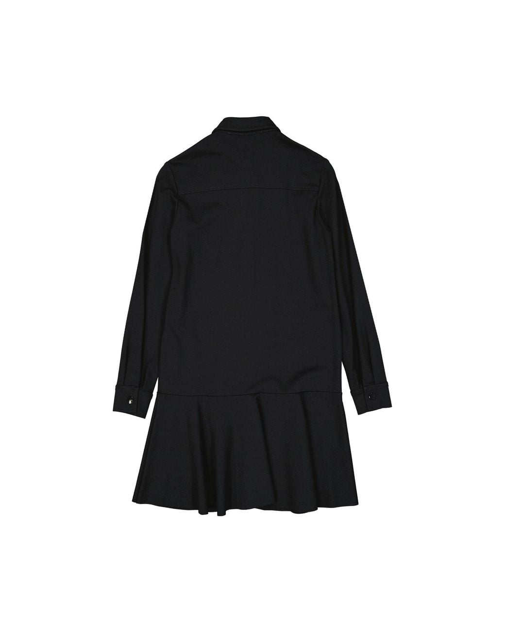 Blanca Vita Black Mini Dress