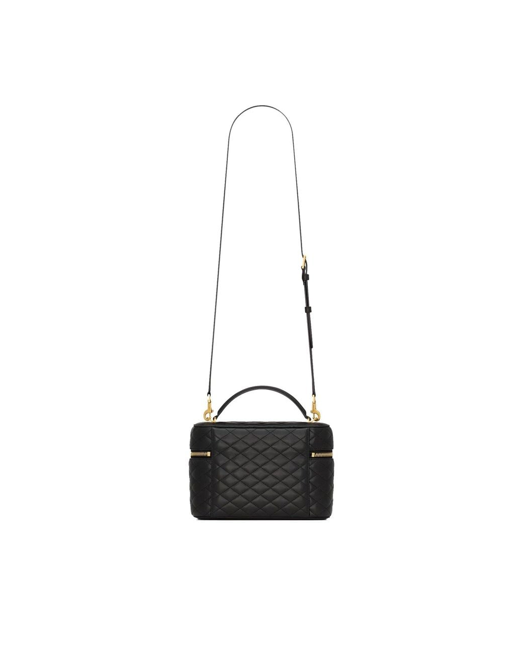 Saint Laurent Black Gaby Large Vanity Bag