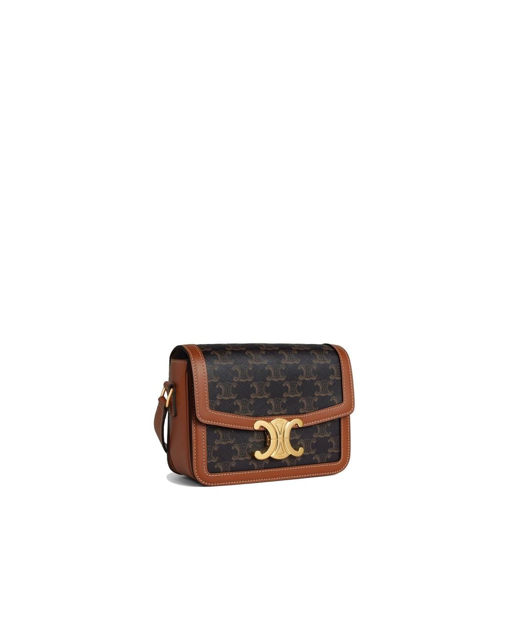 Céline Black Teen Triomphe Bag