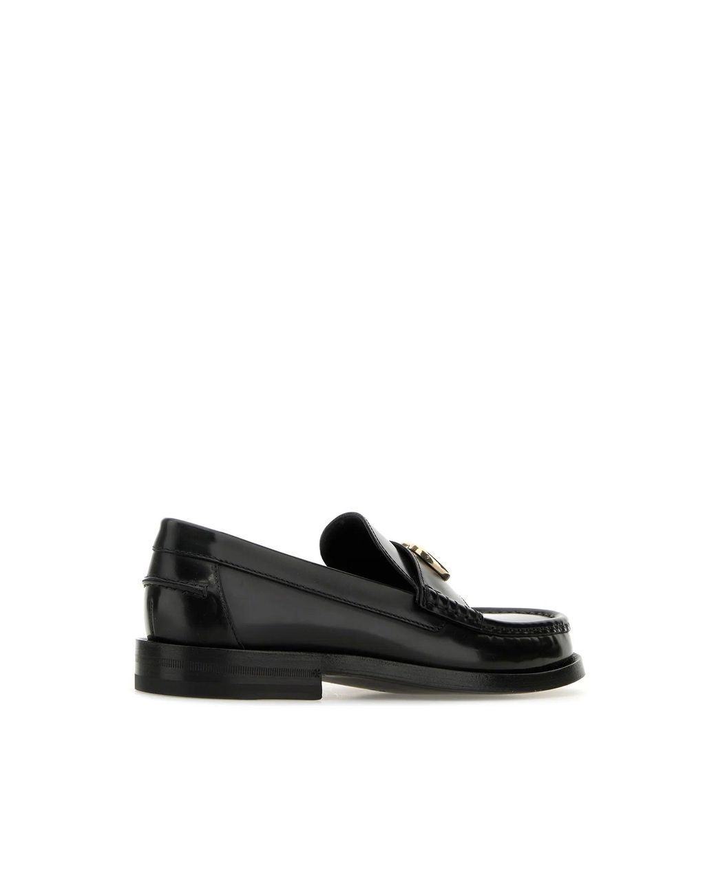 Gucci Black Double G Loafers