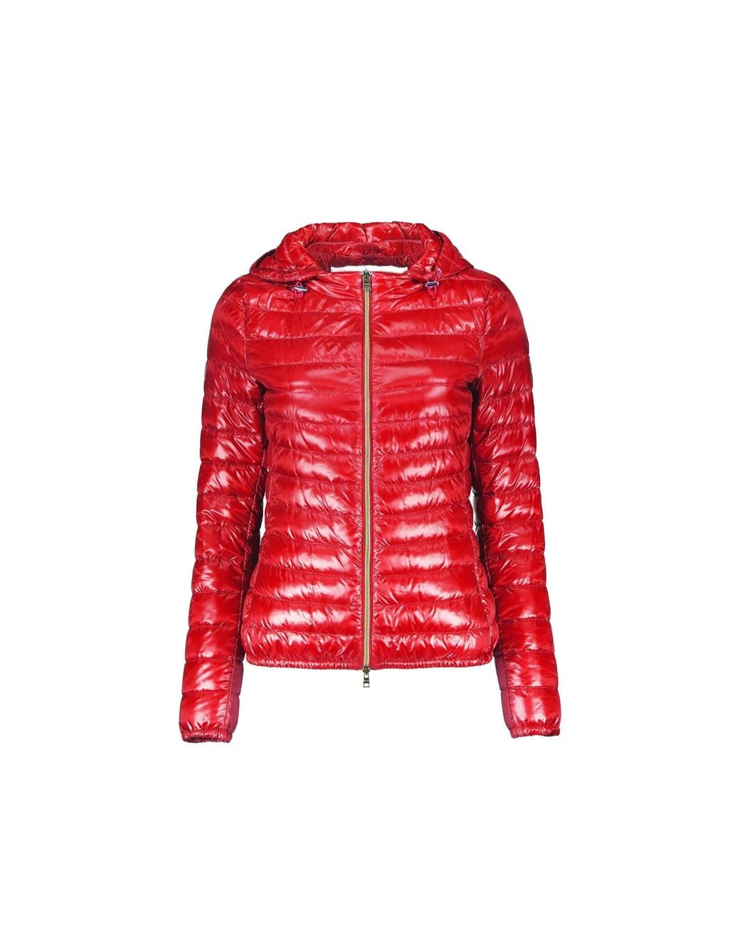 Herno Red Down Jacket