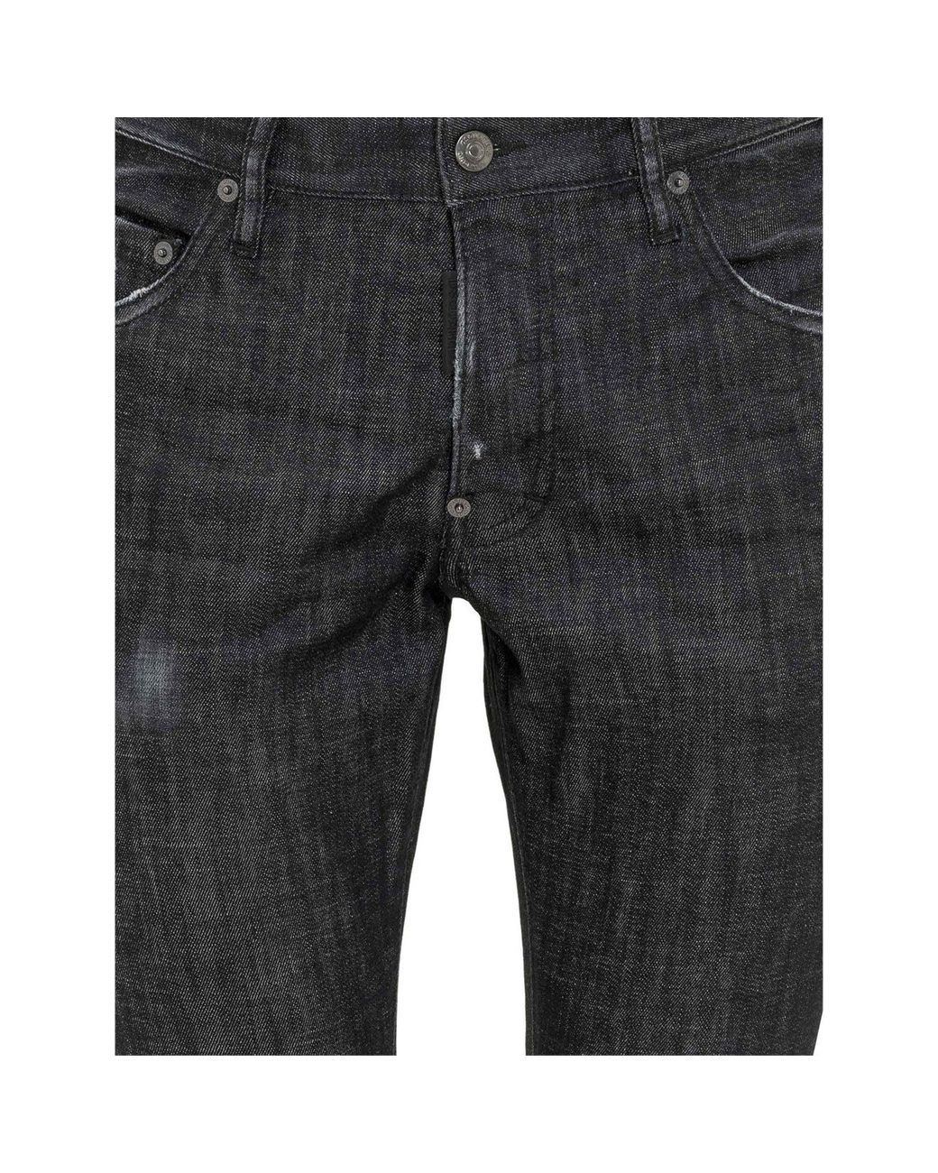 DSquared² Black Skater Denim Jeans