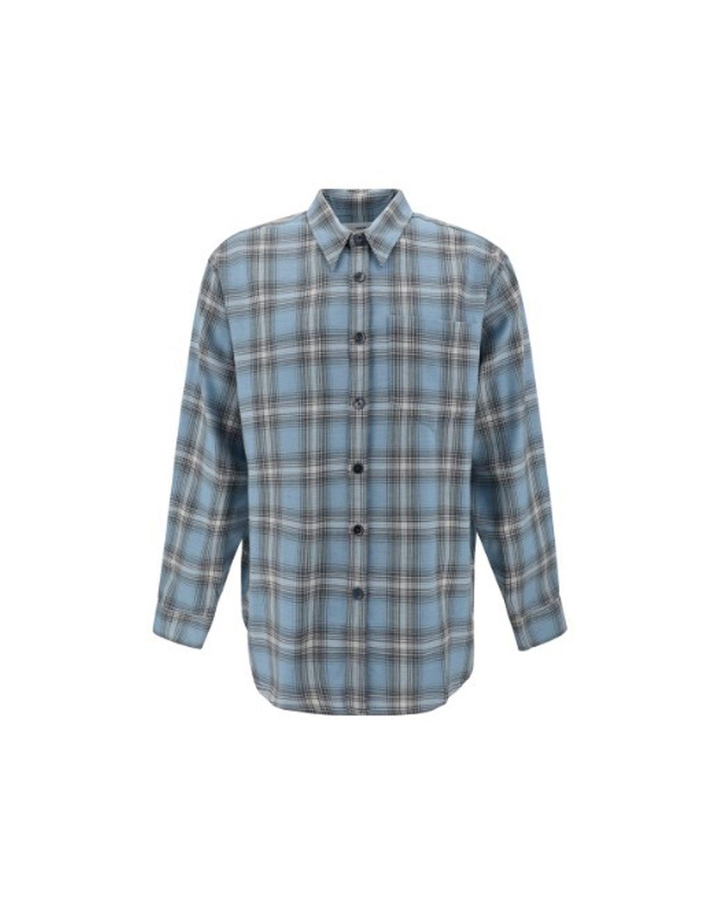 Camicia da camera casual di AMI in Blue da Uomo