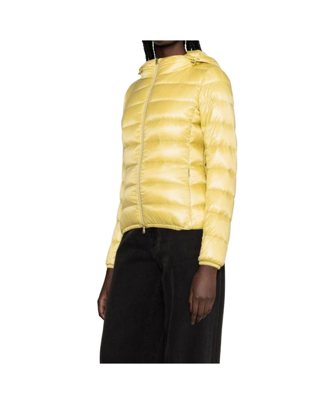 Herno Yellow Giada Down Jacket
