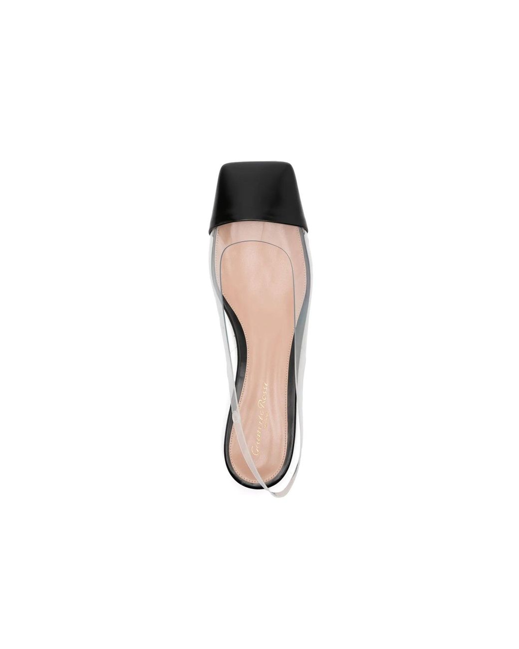Gianvito Rossi Black Mules