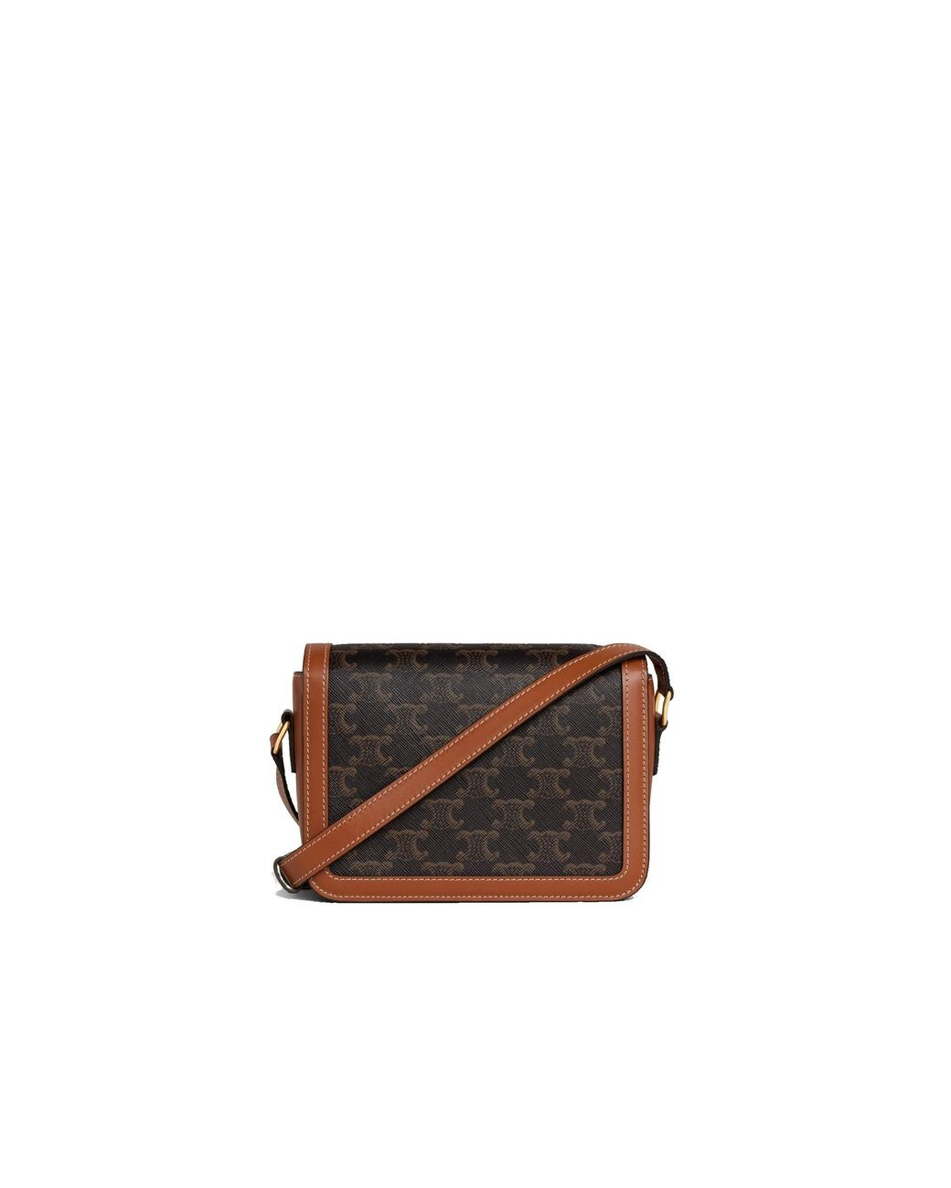 Céline Black Teen Triomphe Bag