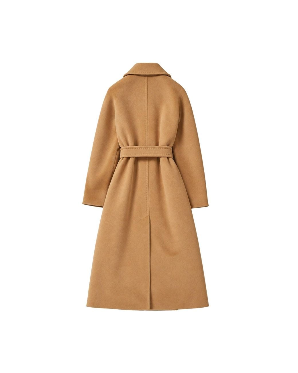 MaxMaraStudio Brown Studio Apice Wool Coat