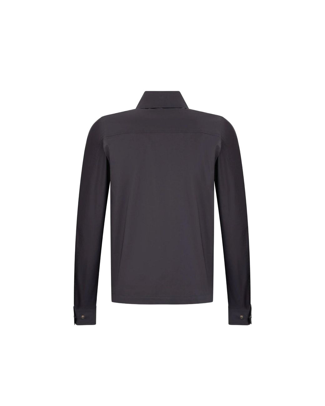 Herno Blue Shirt Jacket for men