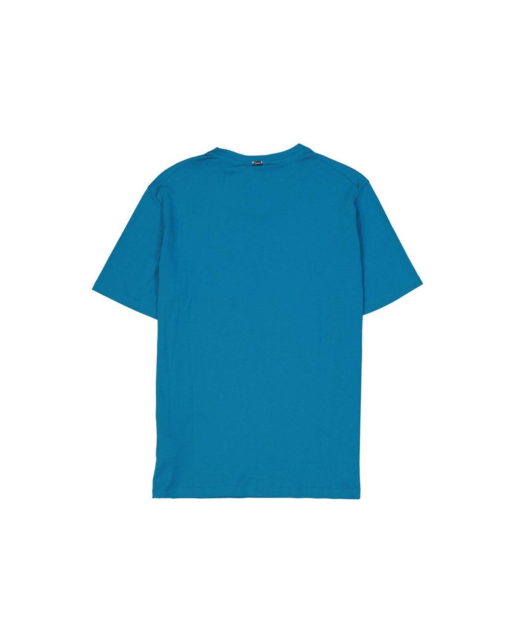 Herno Blue Cotton T-Shirt for men