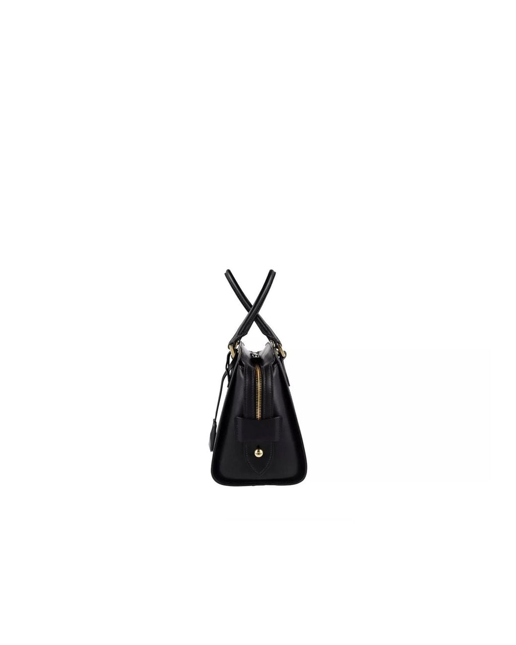Prada Black Saffiano Leather Hand Bag