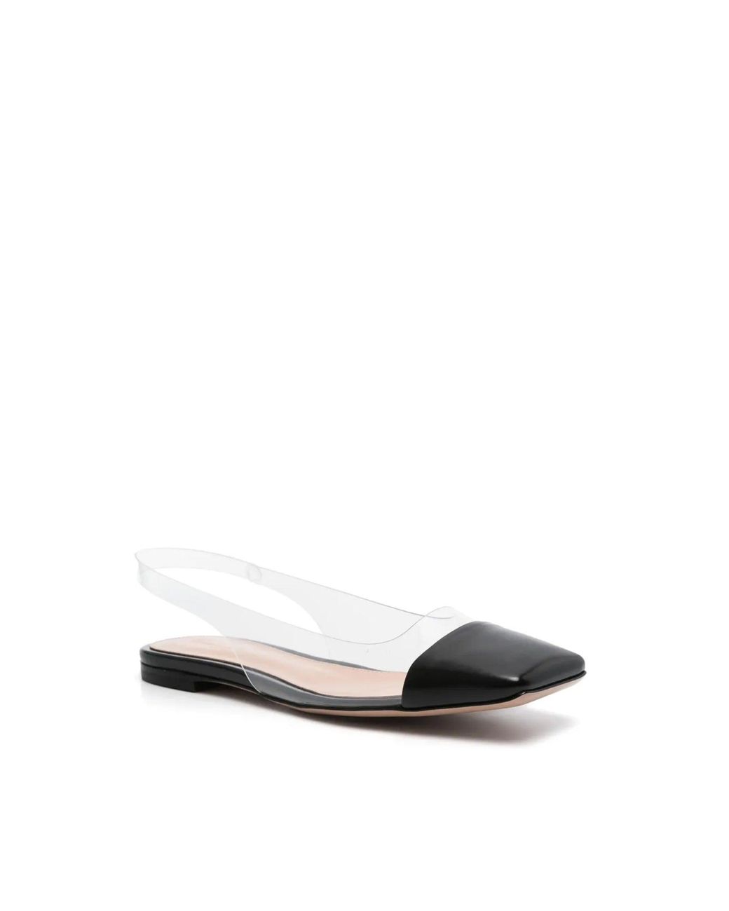 Gianvito Rossi Black Mules