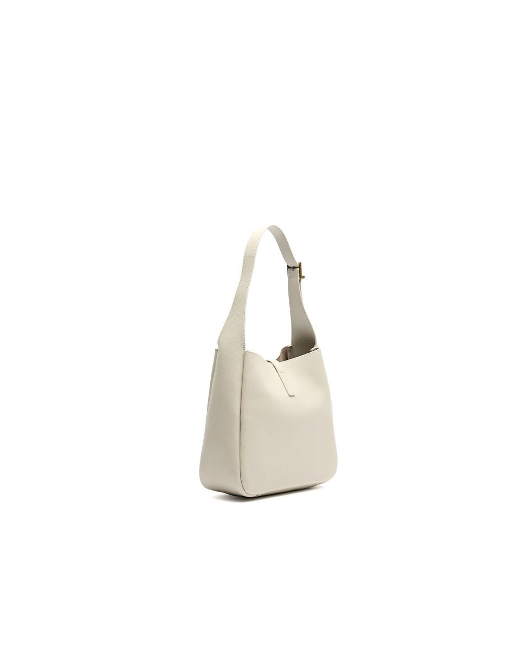 Saint Laurent White Le 5 À 7 Small Bag