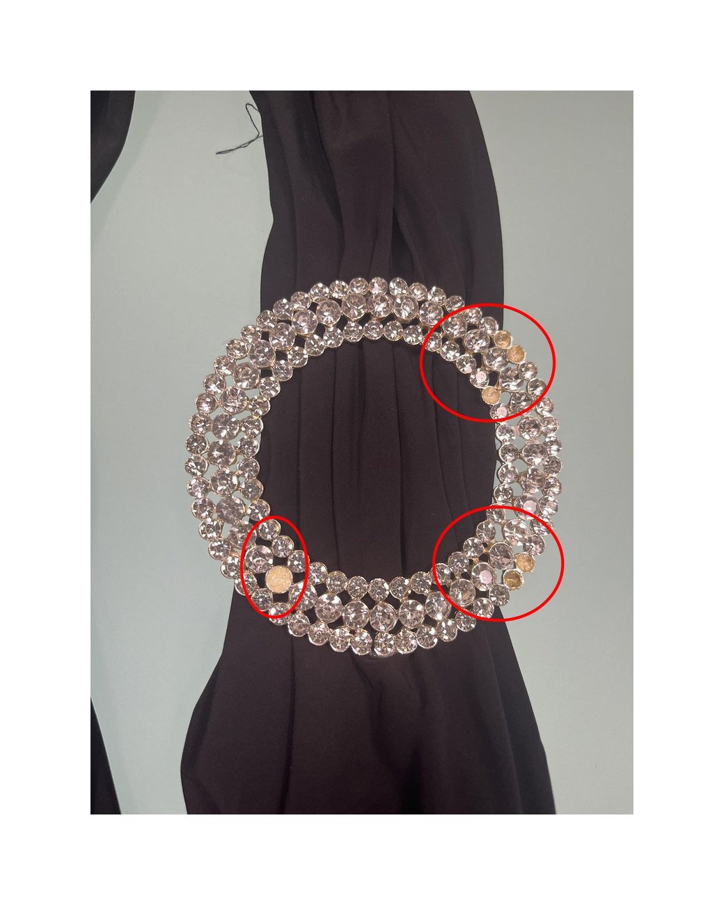 Abito lungo di Forever Unique in Black