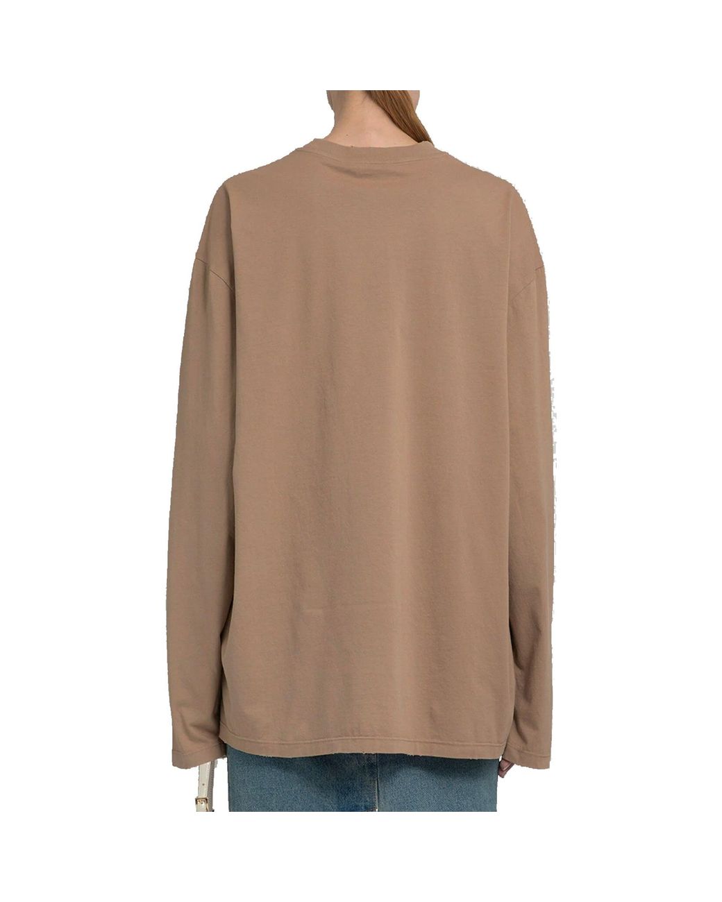 Prada Brown Cotton Patch T-Shirt