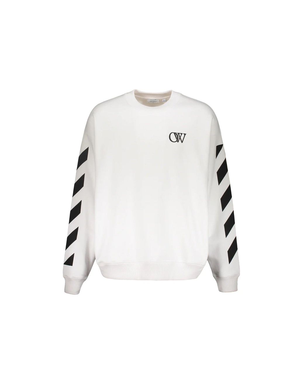 Off-White c/o Virgil Abloh White Logo Sweatshirt for men