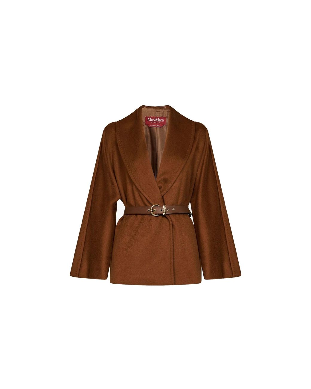Max Mara Brown Studio Abissi Jacket