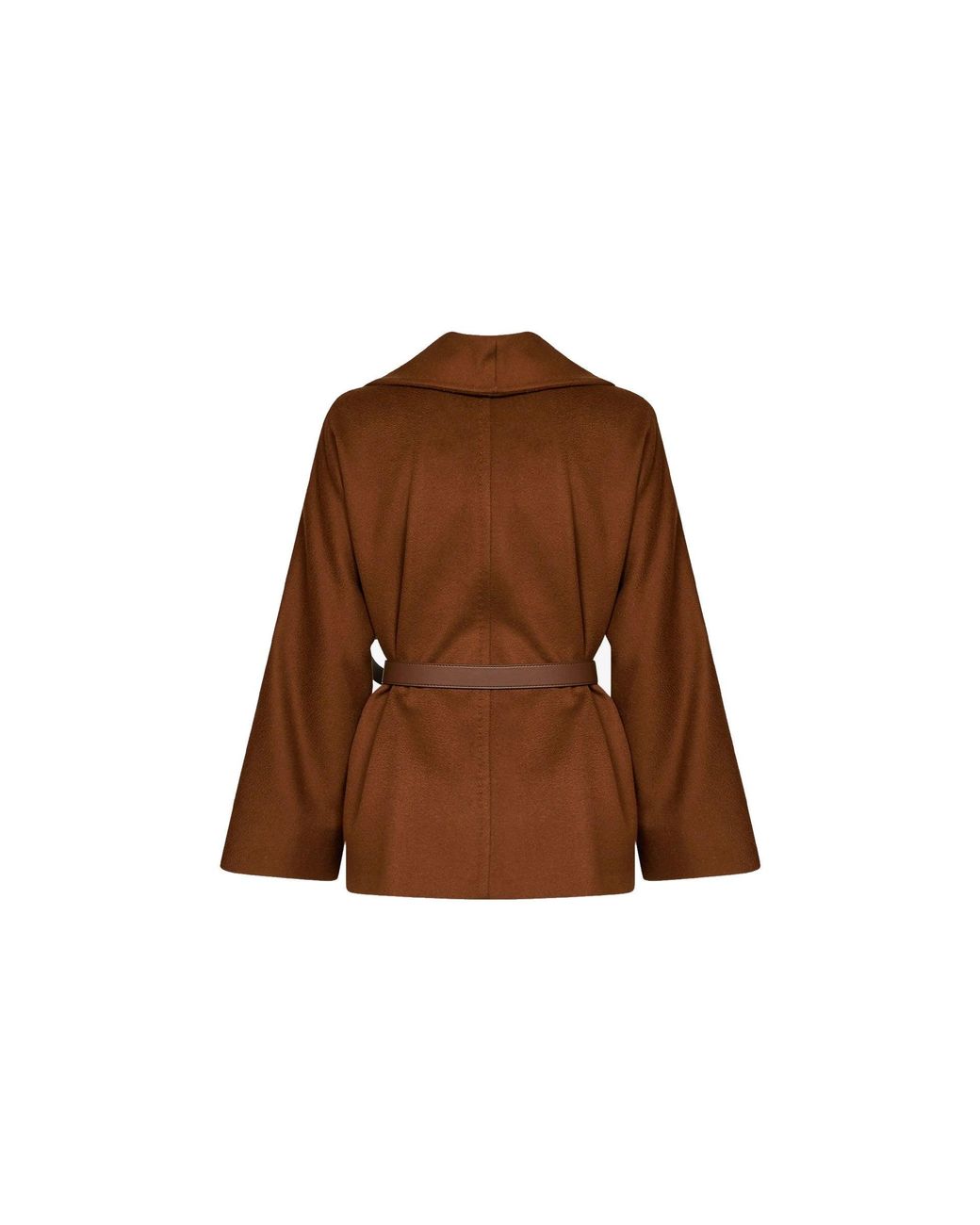 Max Mara Brown Studio Abissi Jacket