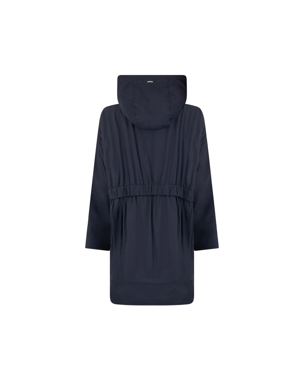 Herno Blue Lightweight Parka Coat
