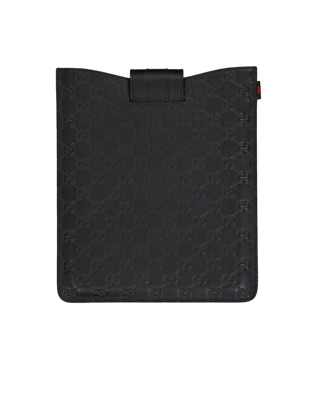 GUCCI GG Monogram Ipad Case Cover Black 256575-US