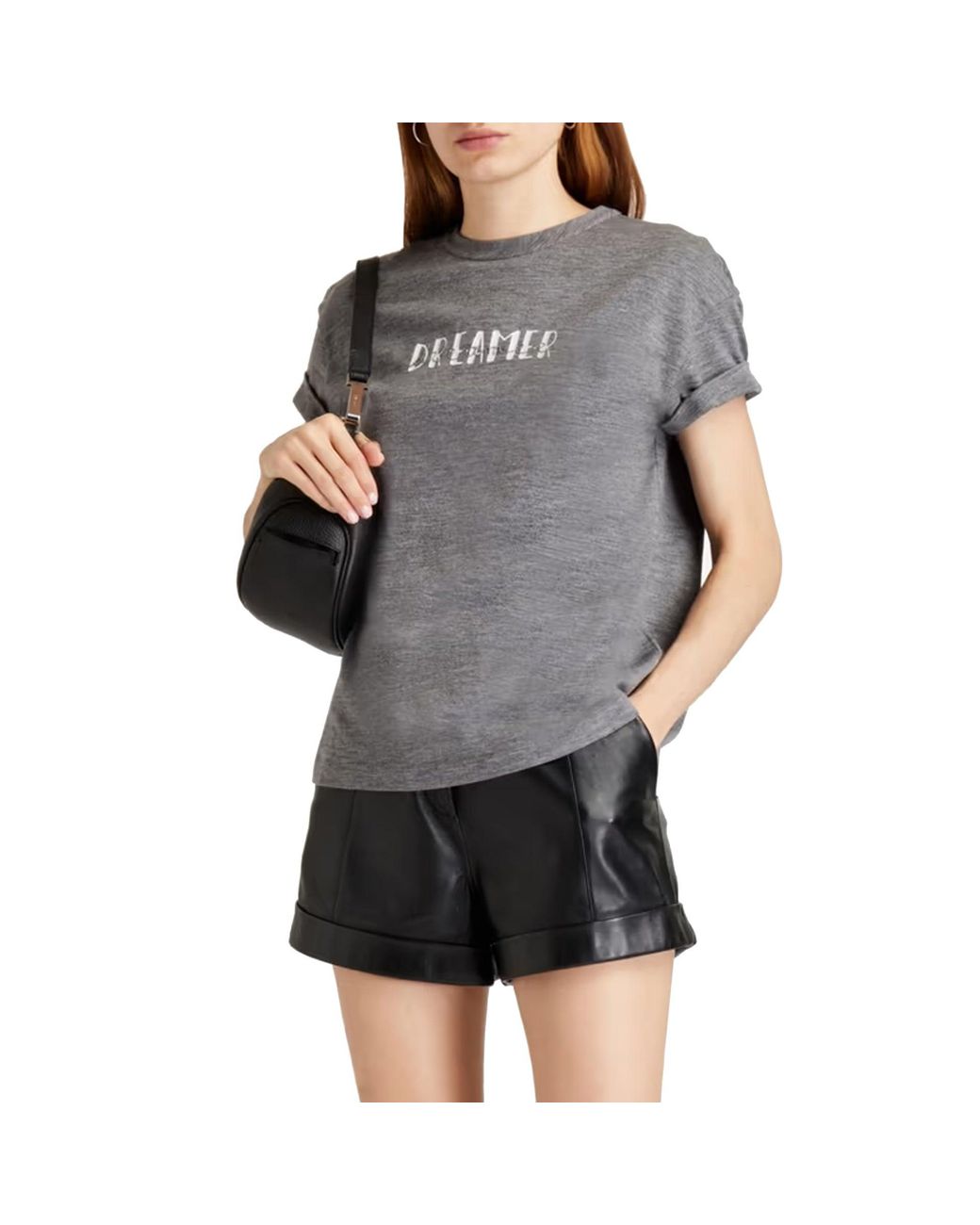 Brunello Cucinelli Gray Dreamer Jersey T