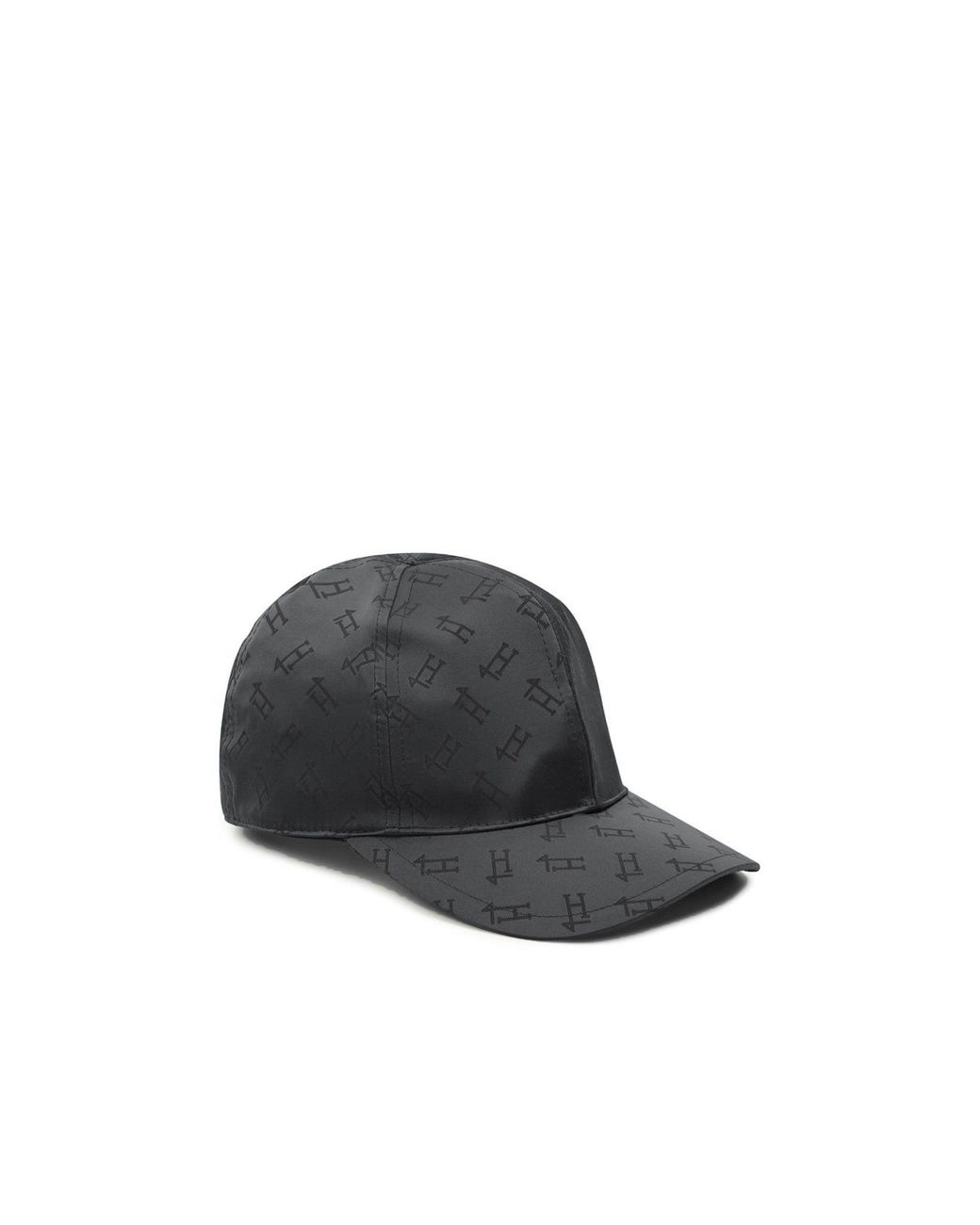Herno Black Logo Baseball Cap