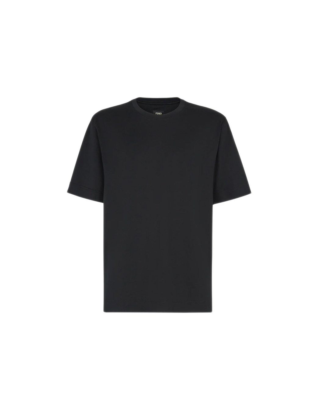関税込★【FENDI】'STAFF ONLY' T-SHIRT Fendi Fendy Staff Only Cotton T-Shirt in Black for Men | Lyst