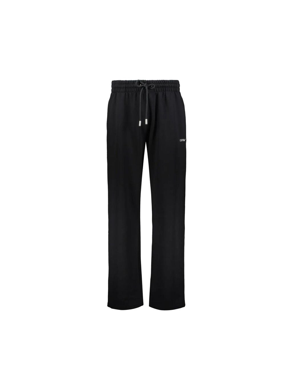 Off-White c/o Virgil Abloh Black Cotton Track Pants for men