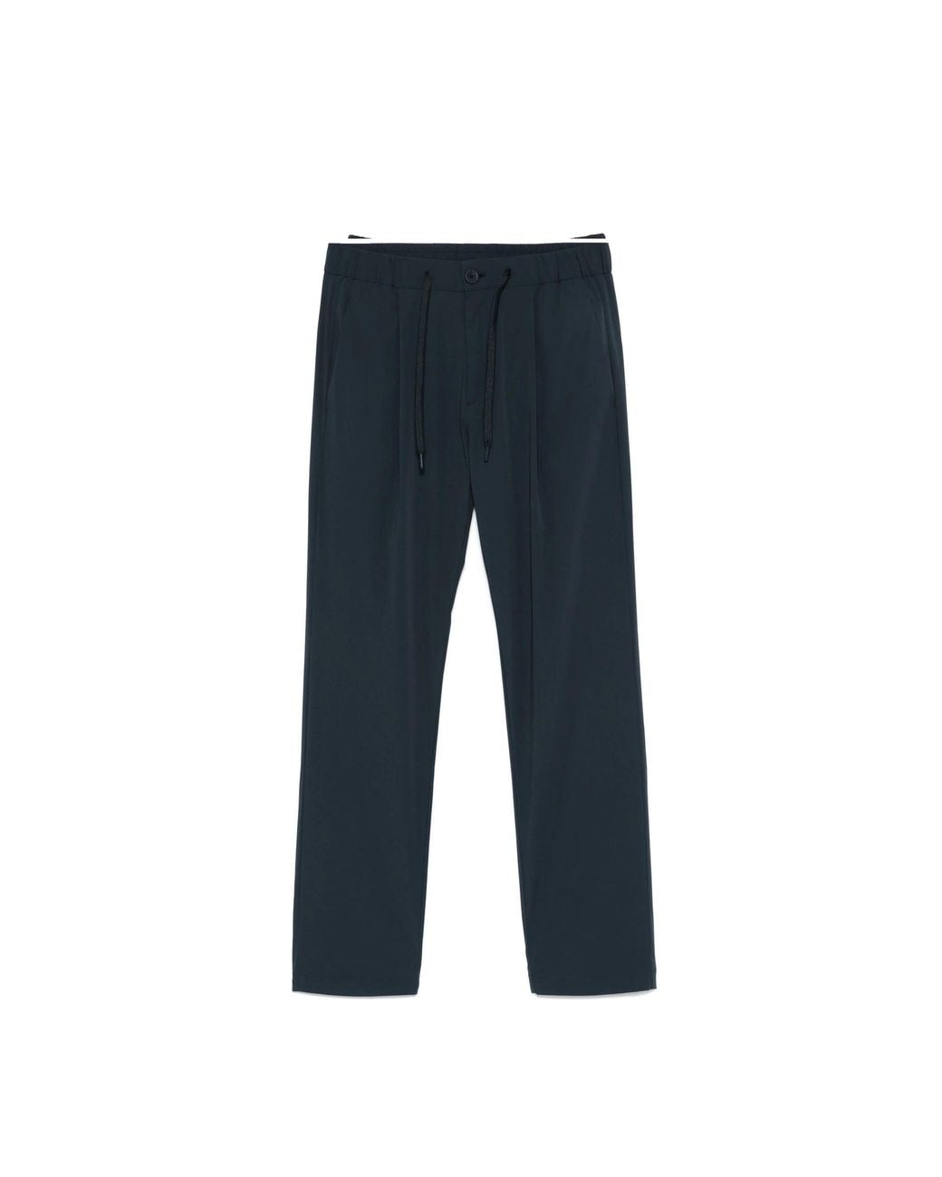Herno Blue Tapered Trousers for men