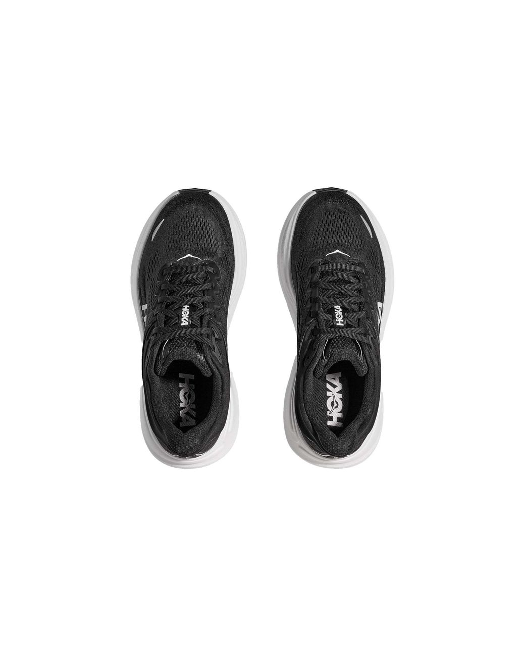 Hoka One One Black Bondi 9 Running Sneakers for men