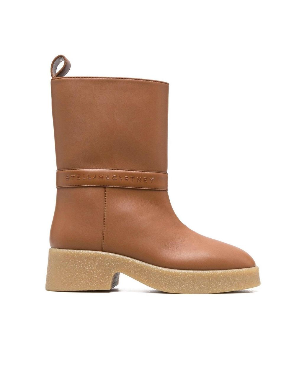 Stella McCartney Brown Skyla Rain Boots