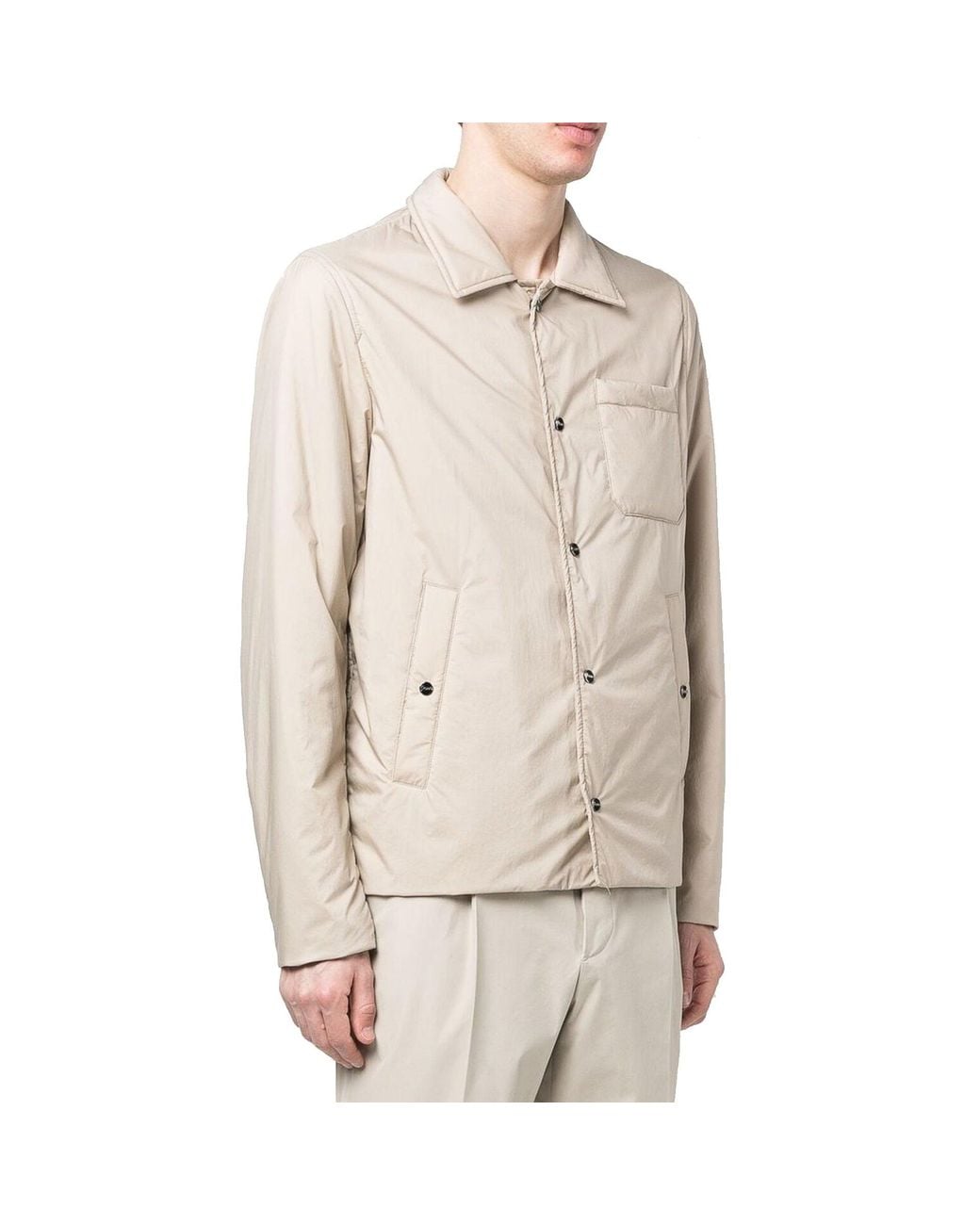 Herno Natural Lightweight Jacket for men