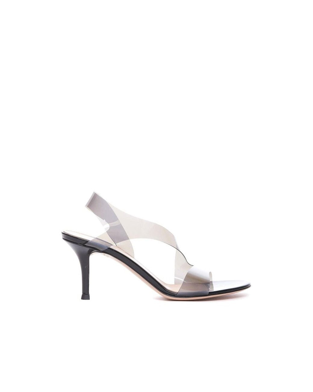 Gianvito Rossi White M Polis 70 Sandals