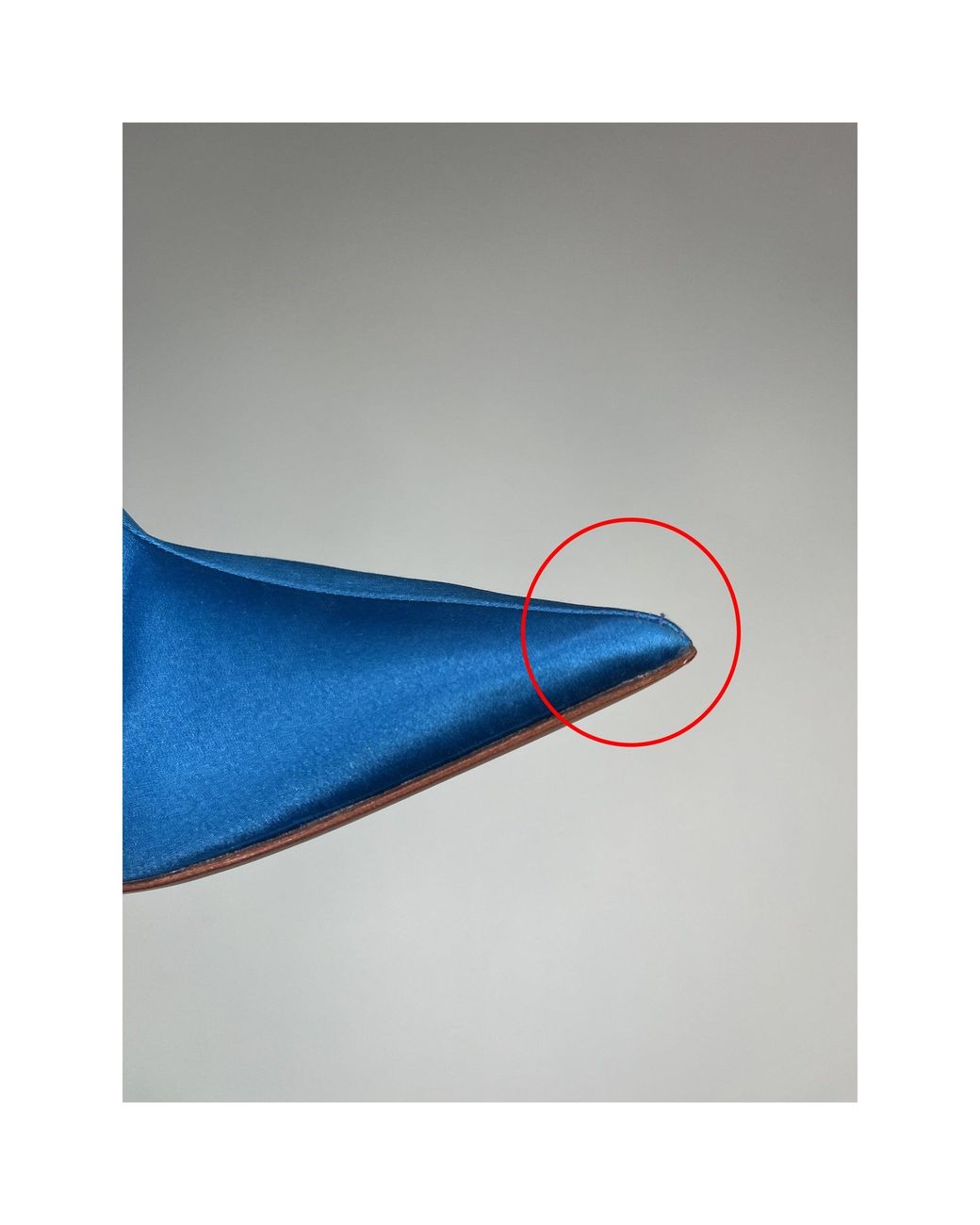 Alexandre Vauthier Blue Seidenstiefel