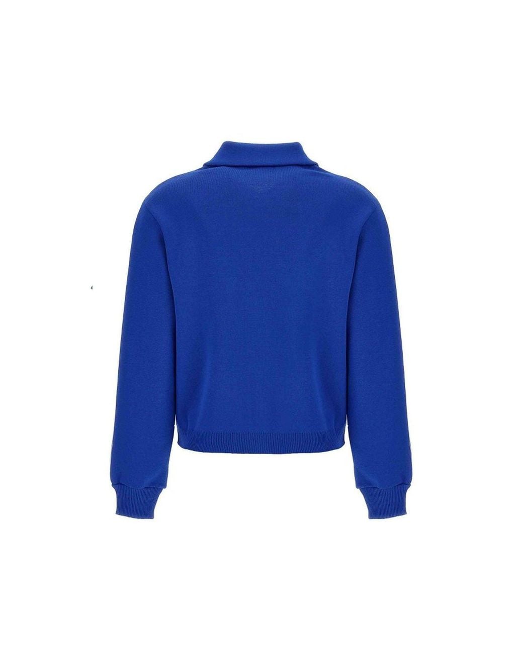 Autry Blue Side Band Cardigan