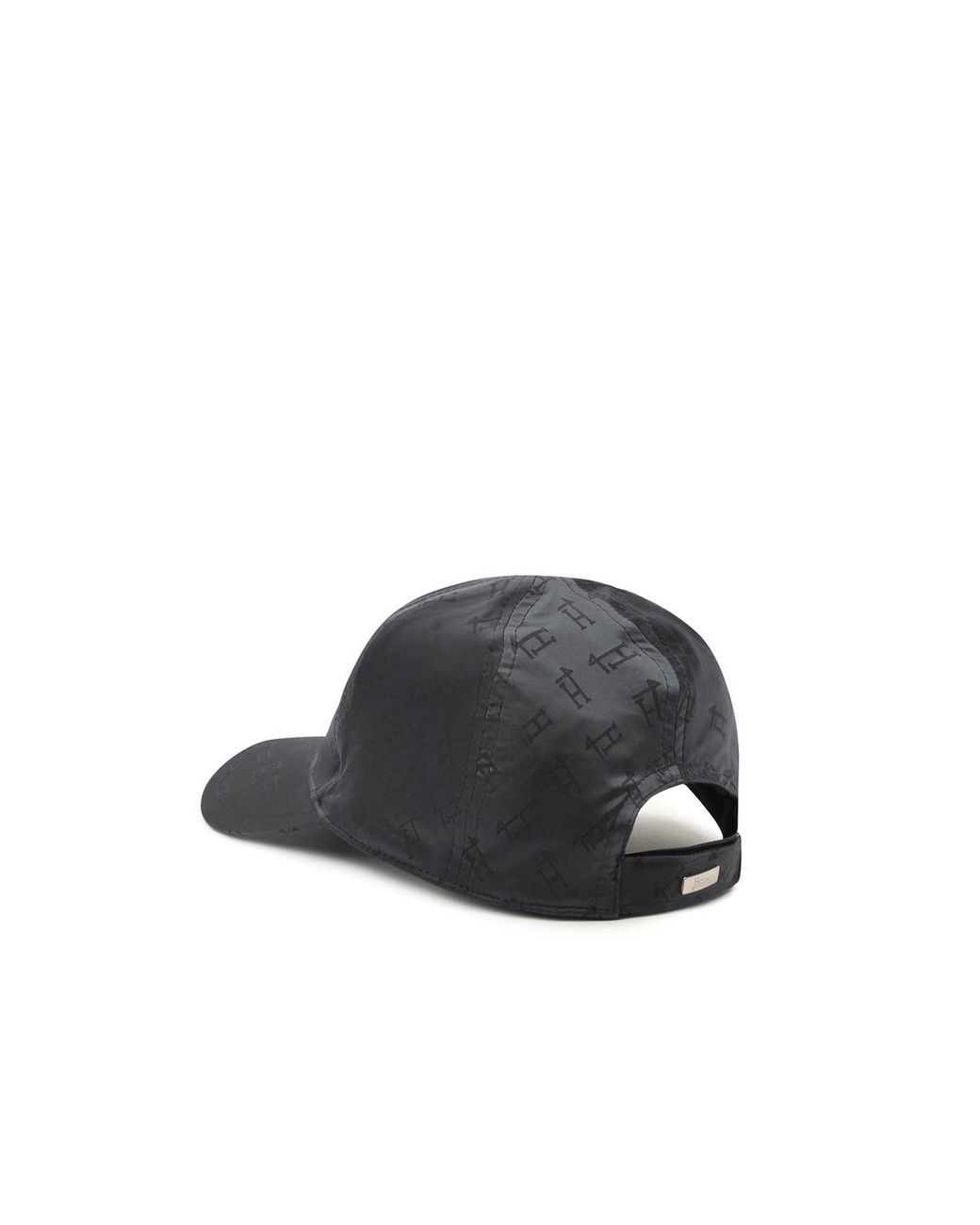 Herno Black Logo Baseball Cap