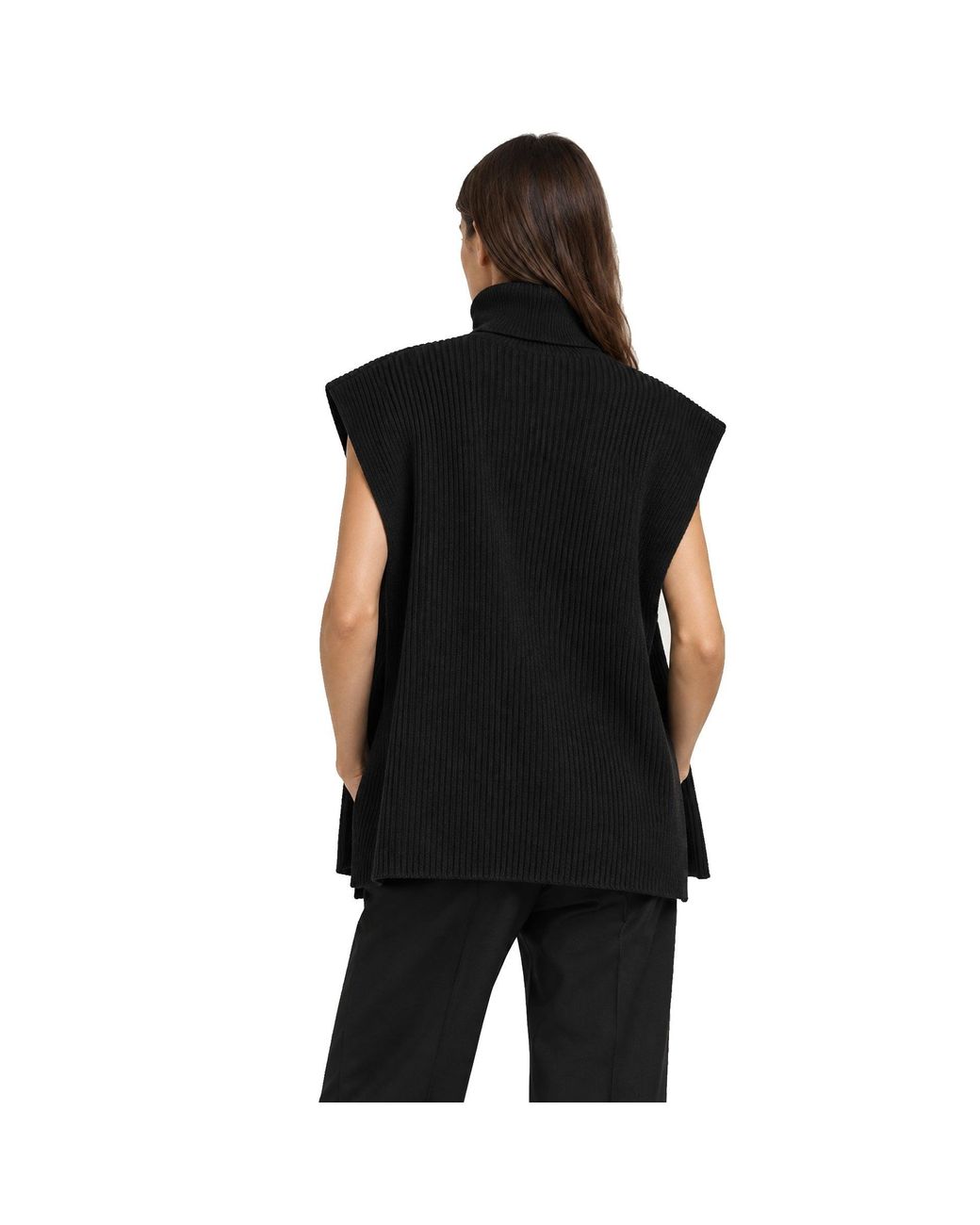 Max Mara Black Cobalto Vest