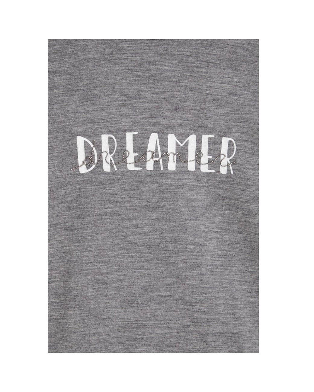 Brunello Cucinelli Gray Dreamer Jersey T