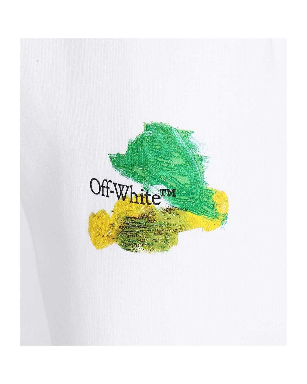 Off-White c/o Virgil Abloh Off White Off White Cotton Logo Sweatpants for men