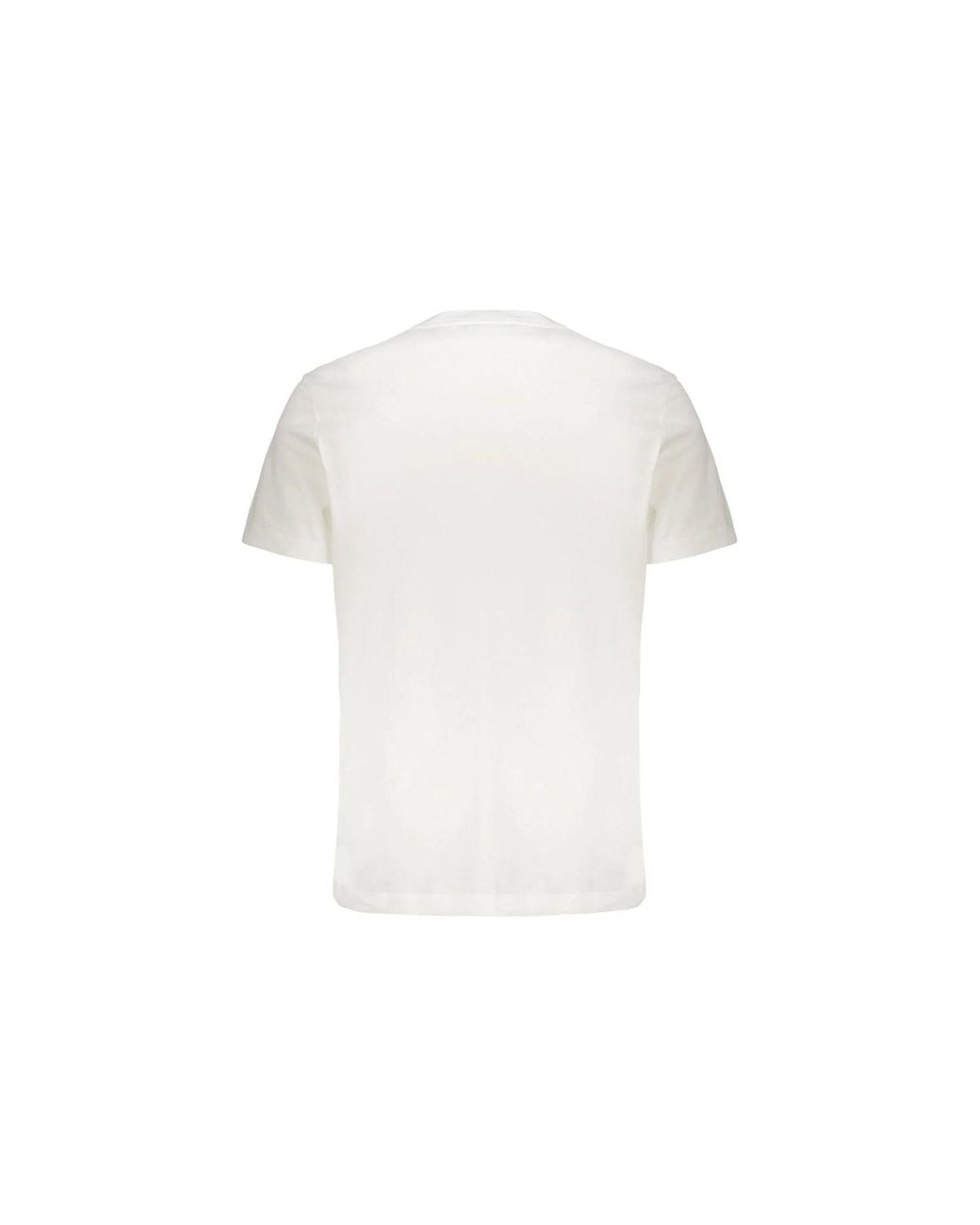 Versace White Logo T-Shirt for men