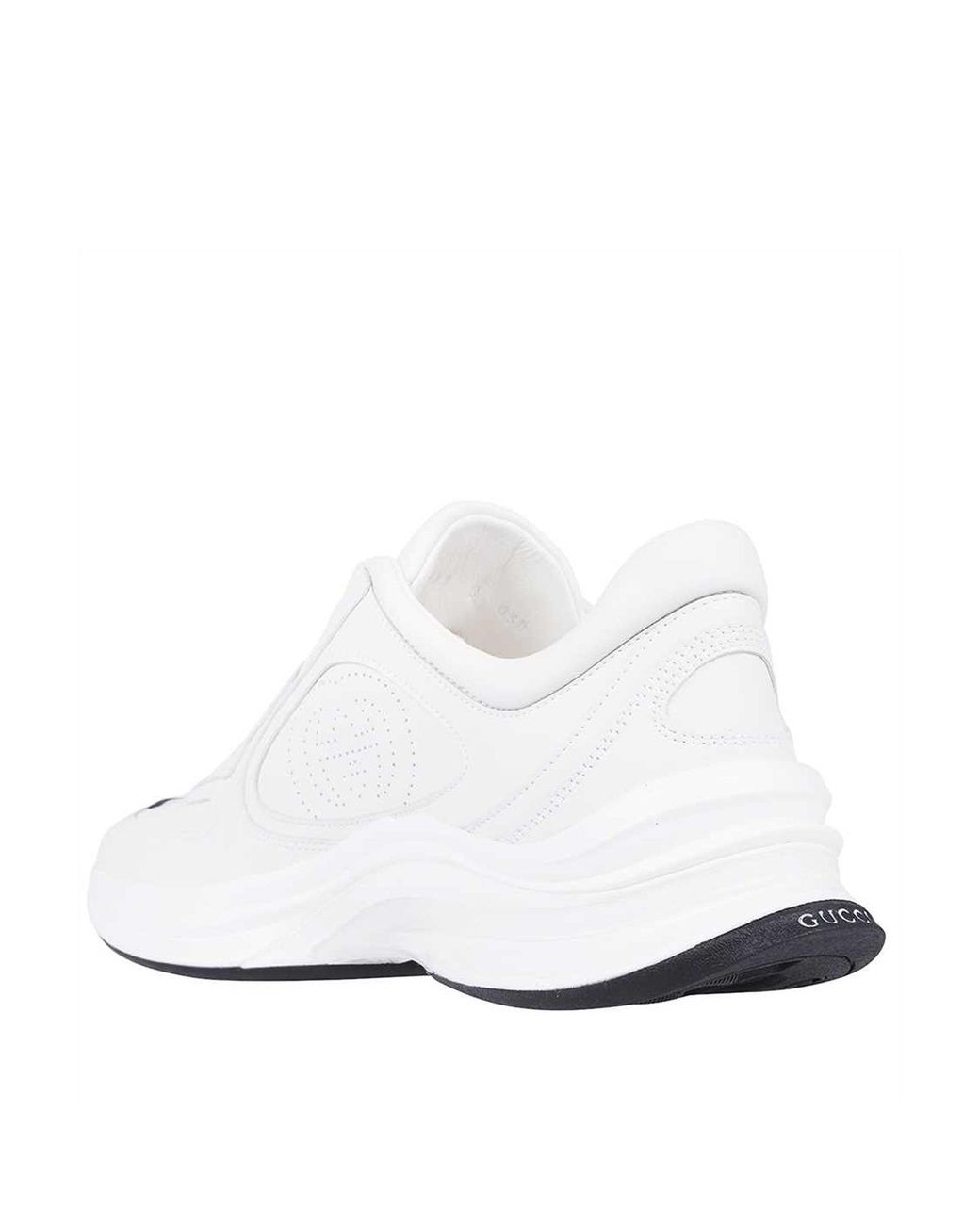 Sneaker Run di Gucci in White da Uomo