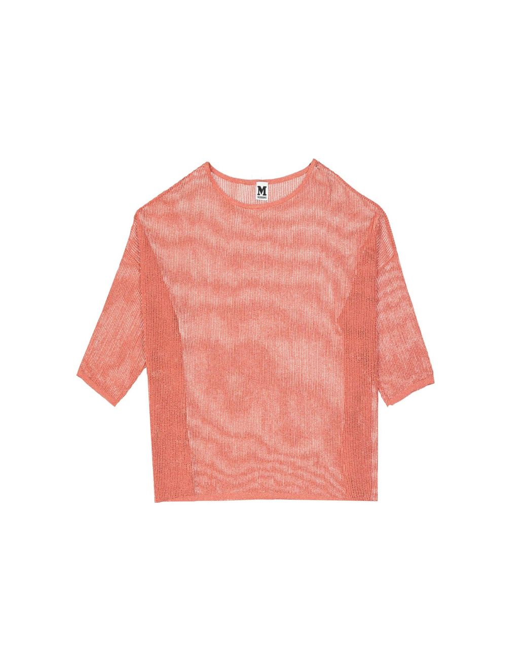 Missoni Pink Semi-Transparent Sweater