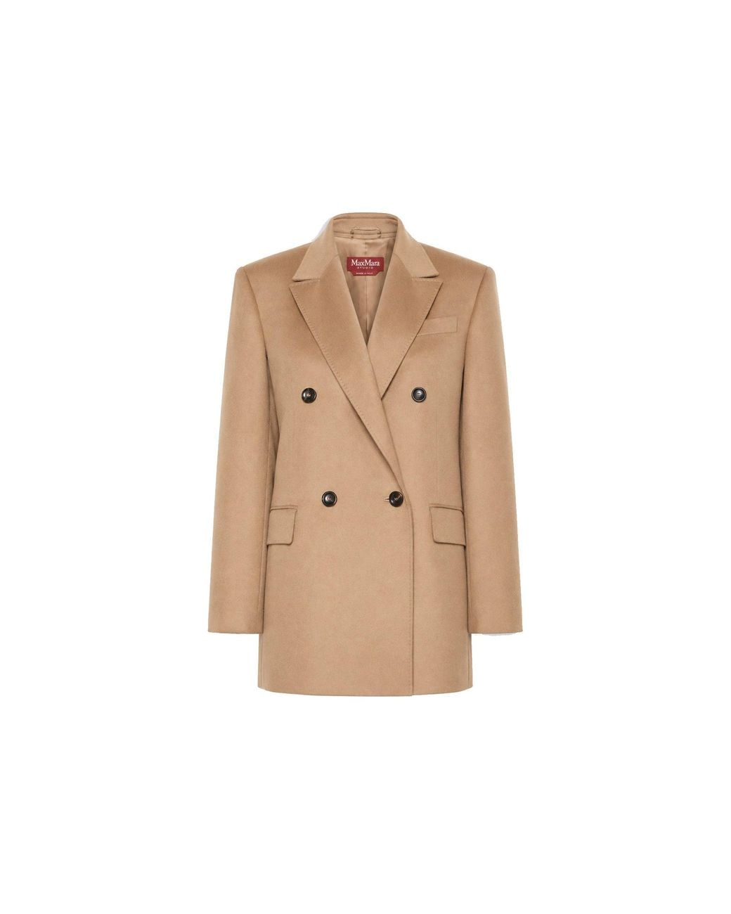 Max Mara Natural Studio Hobby Wool Blazer