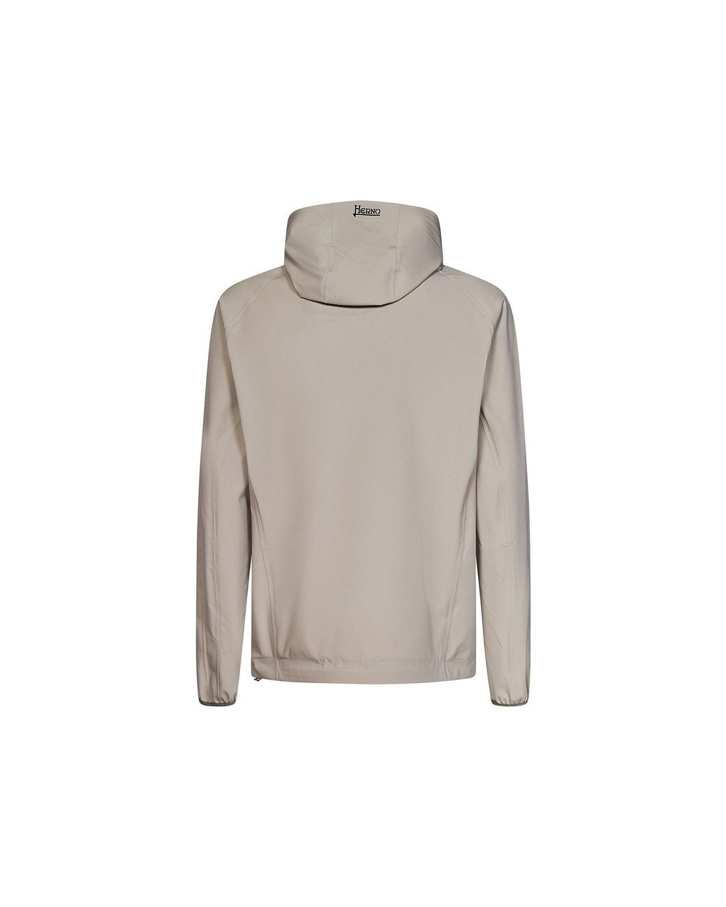 Herno Gray Lightweight Jacket for men