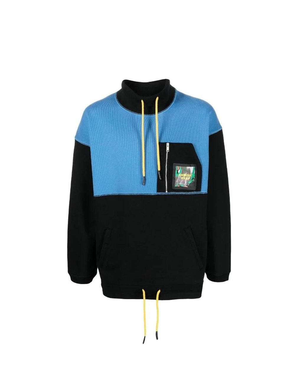 Felpa con cappuccio di Ambush in Blue da Uomo