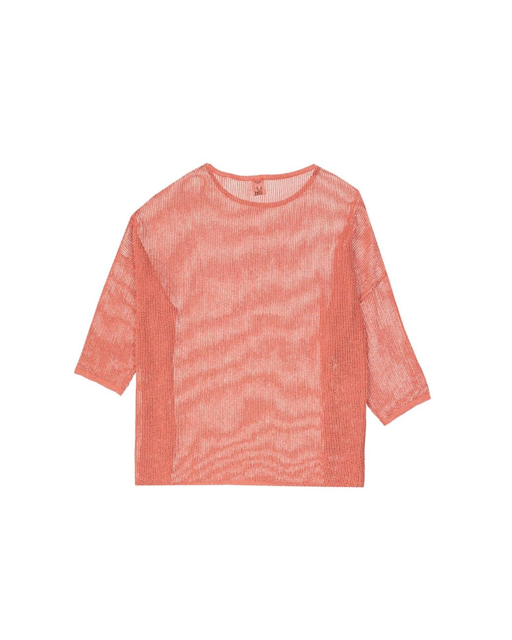 Missoni Pink Semi-Transparent Sweater