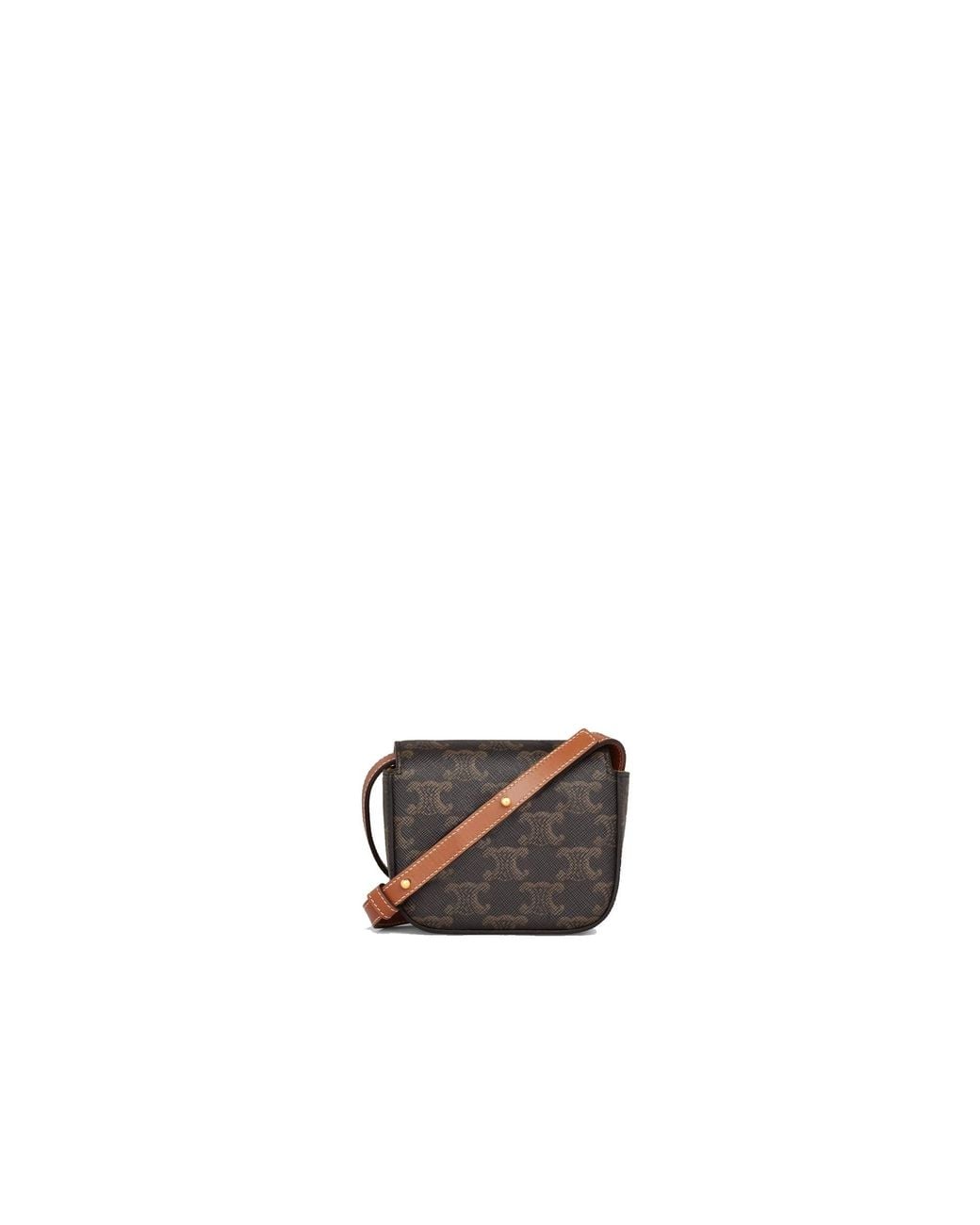 Céline Black Mini Claude Triomphe Crossbody
